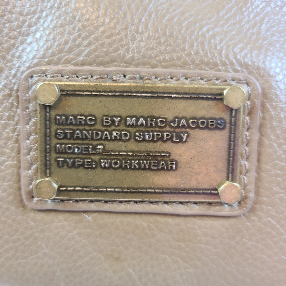 Marc by Marc Jacobs light Brown Leather Crossbody Flap Bag - Picture 8 of 8